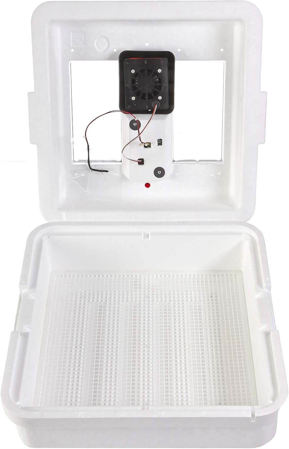 41 Egg Incubator with Temperature and Humidity Control R182