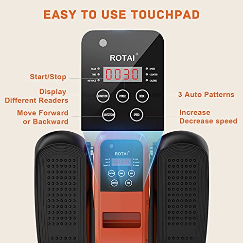 Electric Seated Leg Foot Pedal Exerciser with Remote and LCD Monitor B846