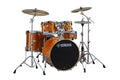 5-Piece Birch Shell Pack with 20x22 Bass Drum Honey Amber G514