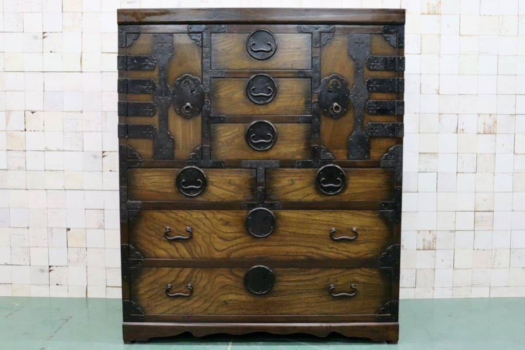 Japanese Style Chest of Drawers L13563