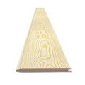 3/4 in. x 8 in. x 7 ft. Wire Brushed Knotty Pine Tongue and Groove Siding Board U561011