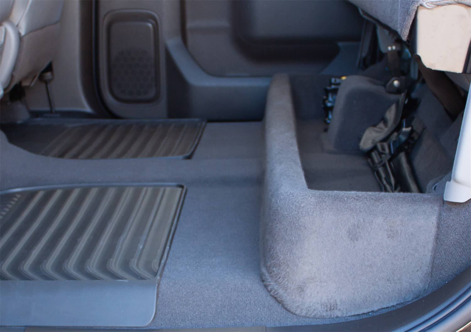 Underseat Brown Storage Case F1238