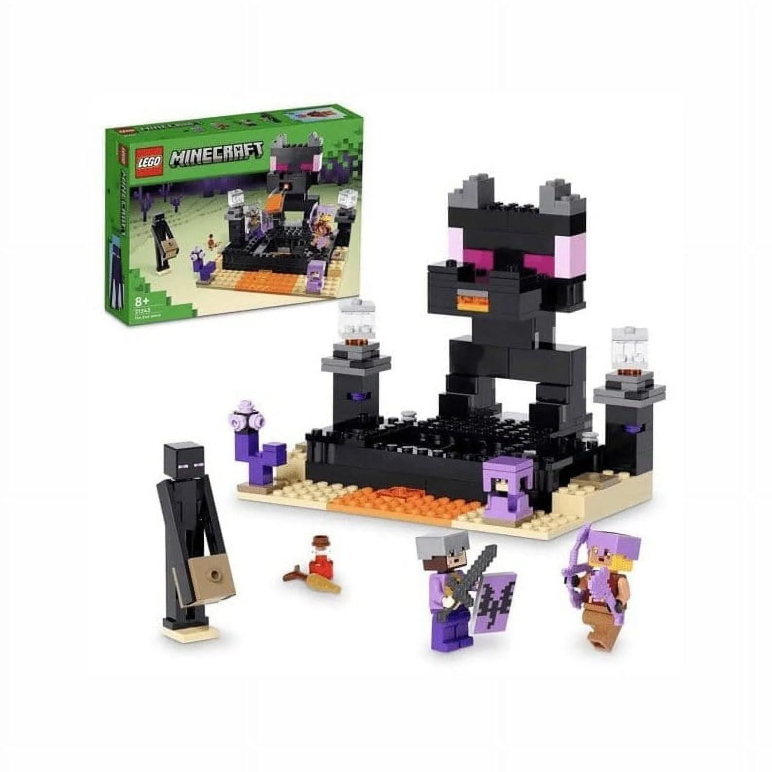 Minecraft End Arena 21242 Building Set C475388