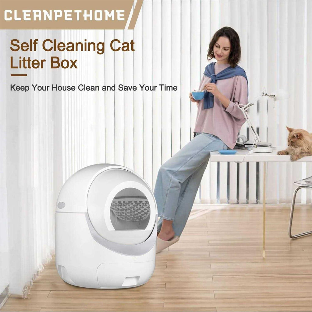 Self Cleaning Cat Litter Box F3879