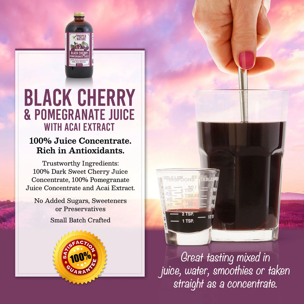 Black Cherry & Pomegranate Juice 100% Concentrate L54137