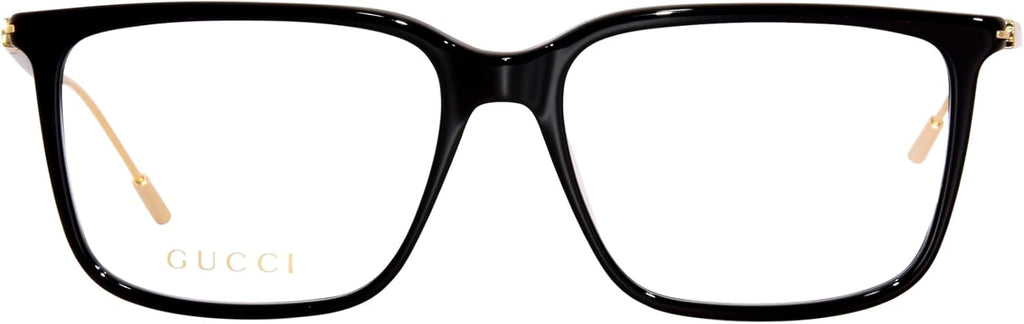 Black Rectangle Men's Eyeglasses A5108