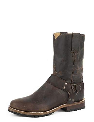 Men's Oily Goat Moto Boot Round Toe I910