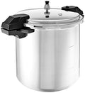 Polished Aluminum 22-Quart Pressure Cooker G4127