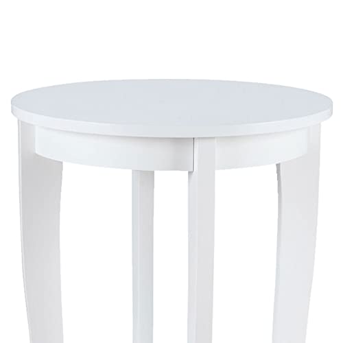 Black Round End Table H658933