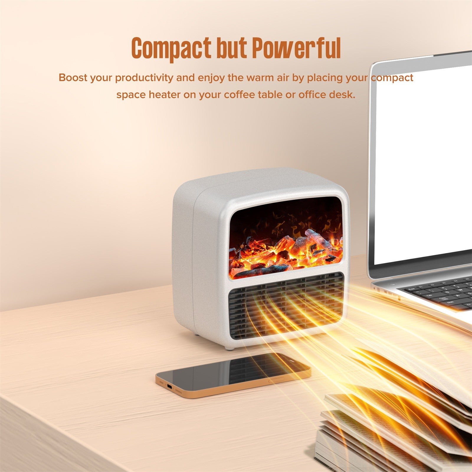 Small Ceramic Electric Space Heater Z110