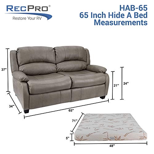 Toffee Memory Foam Sleeper Sofa T346682