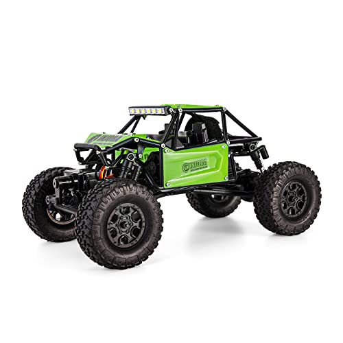 Green Nylon Rock Buggy Body Shell Chassis Kit for 1/24 RC Crawler Car C40447