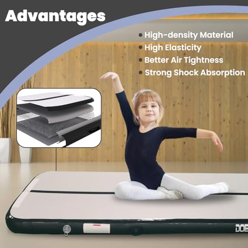 6.6ft 10 ft 13ft 16ft 20ft 4/8in Thick Inflatable Gymnastics Mat W367
