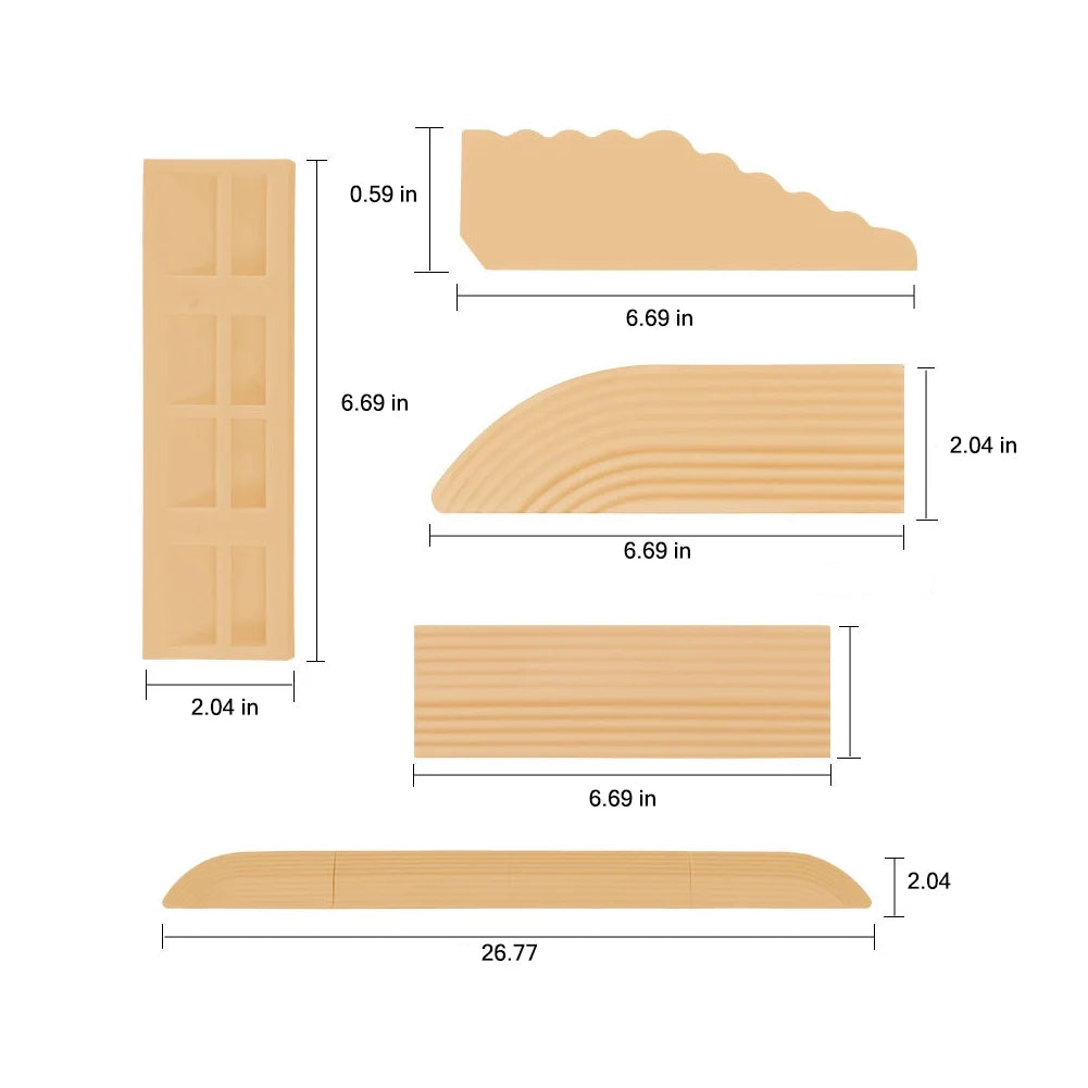 Yellow Door Sill Ramp Strip O98481