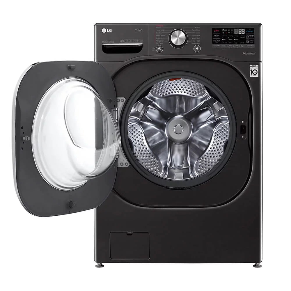 Black Stainless Front-Load Washer B338