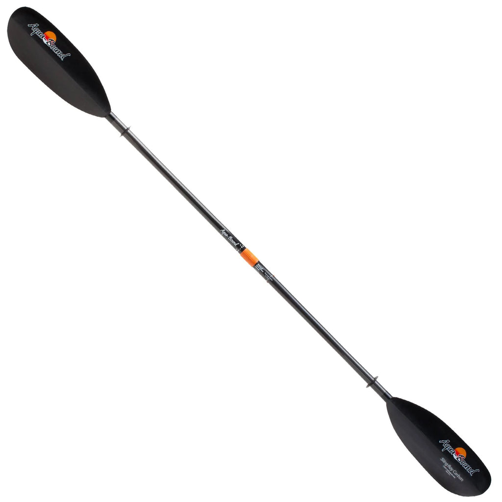 Black 2-Piece Kayak Paddle C605135