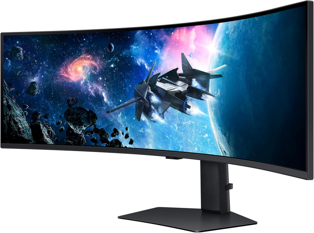 49'' Curved VA Panel DWQHD Gaming Monitor with Adjustable Stand R18501