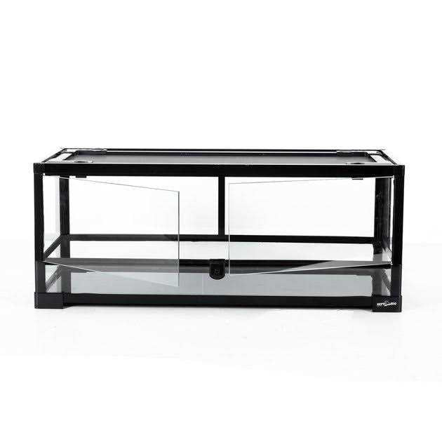 Tempered Glass Front Opening Double Hinge Door Terrarium H7650