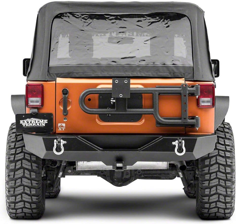 HD Tire Carrier Compatible with OEM Tail Gate L7098