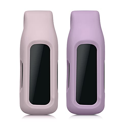 2X Clip-On Holder Replacement Set Black/Dark Rose Z497615