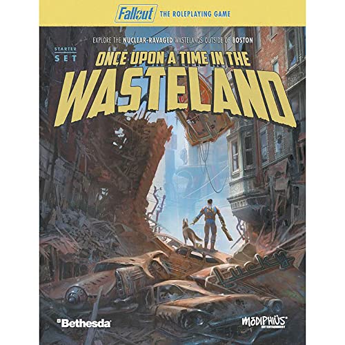 Fallout: The Roleplaying Game Starter Set E245613