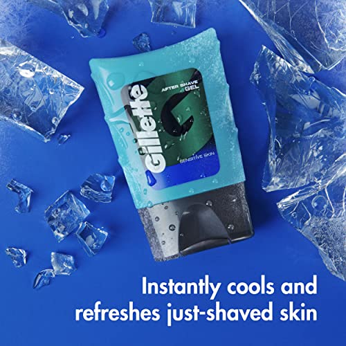 2.5 oz Pack of 6 After Shave Gel X987