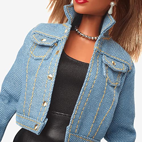Barbie Doll in ‘90s Fashion and Accessories with Microphone Accessory M265796