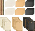 96 Sheets Vintage Stationary Paper and Envelopes Set H36408
