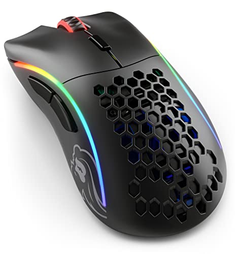 White Ergonomic Mouse Y871