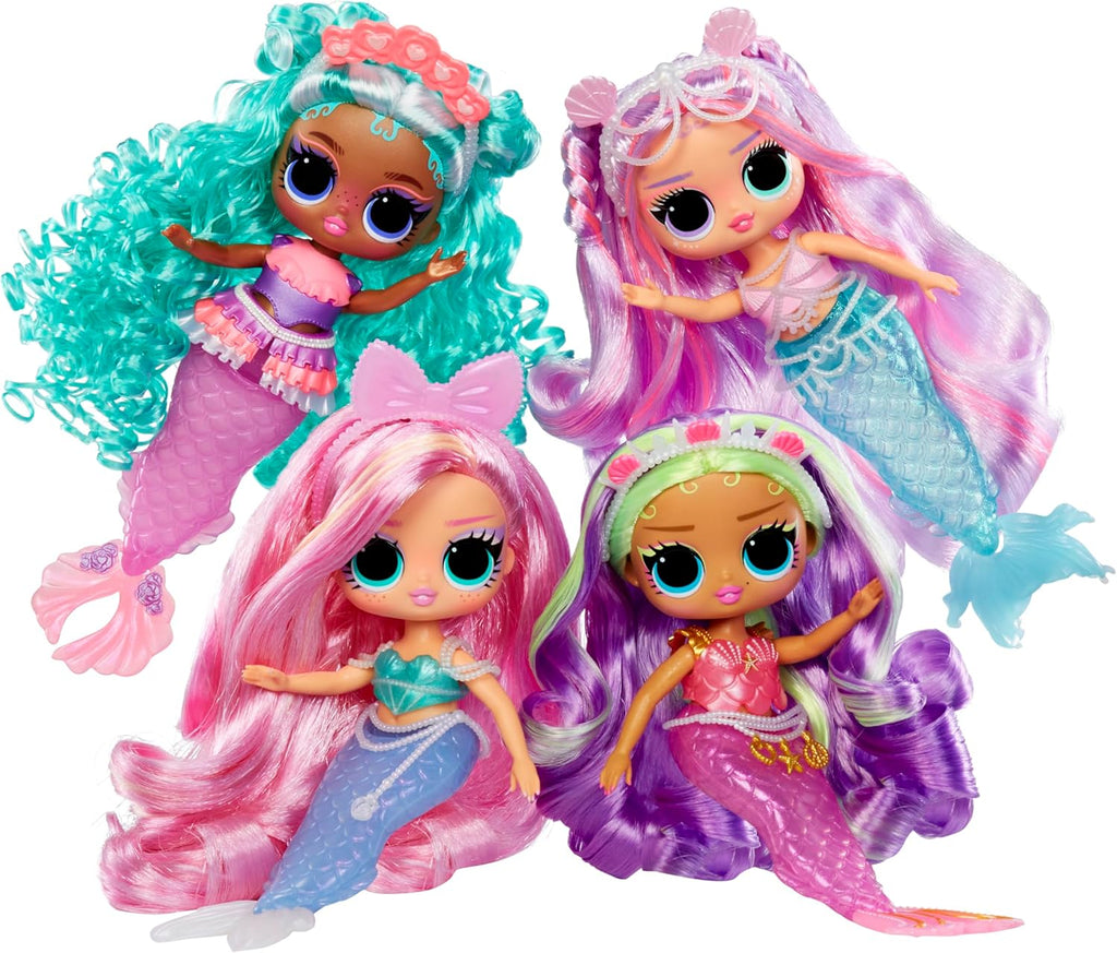 Mermaid Lana Marine Fashion Doll with Color Changing Tail C507710