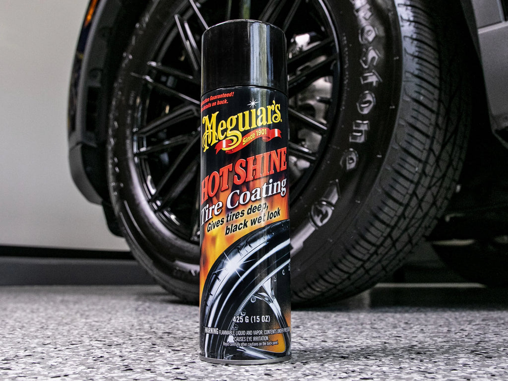 15 oz High Gloss Tire Coating Aerosol H266898