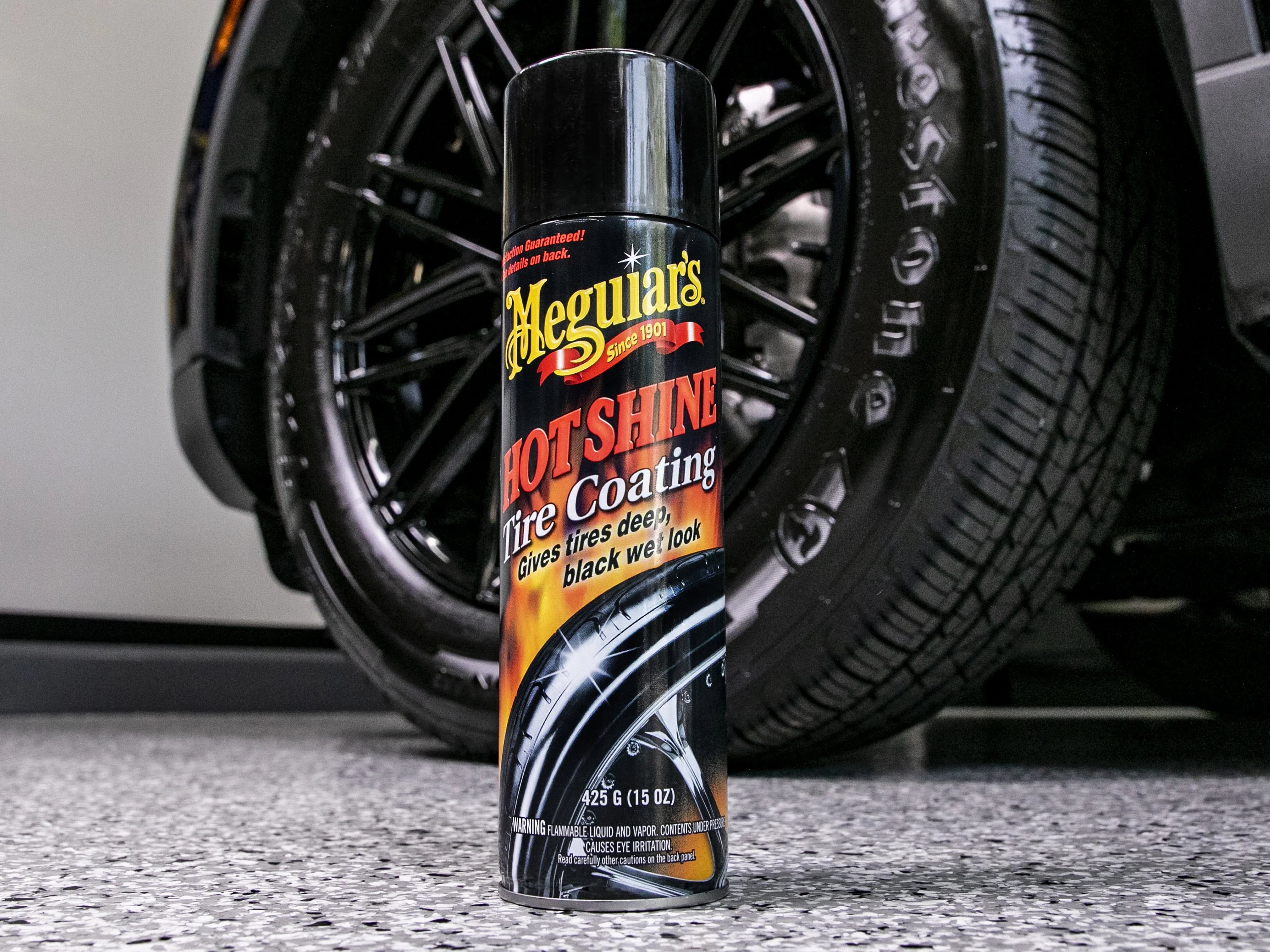 15 oz High Gloss Tire Coating Aerosol H266898