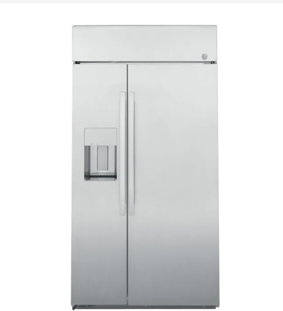 48" Smart Built-In Side-by-Side Refrigerator with Dispenser D361990