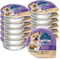 Natural Adult Small Breed Wet Dog Food Cups, Pate Style, Porterhouse Flavor in Savory Juice 3.5-oz (Pack of 12) S185332