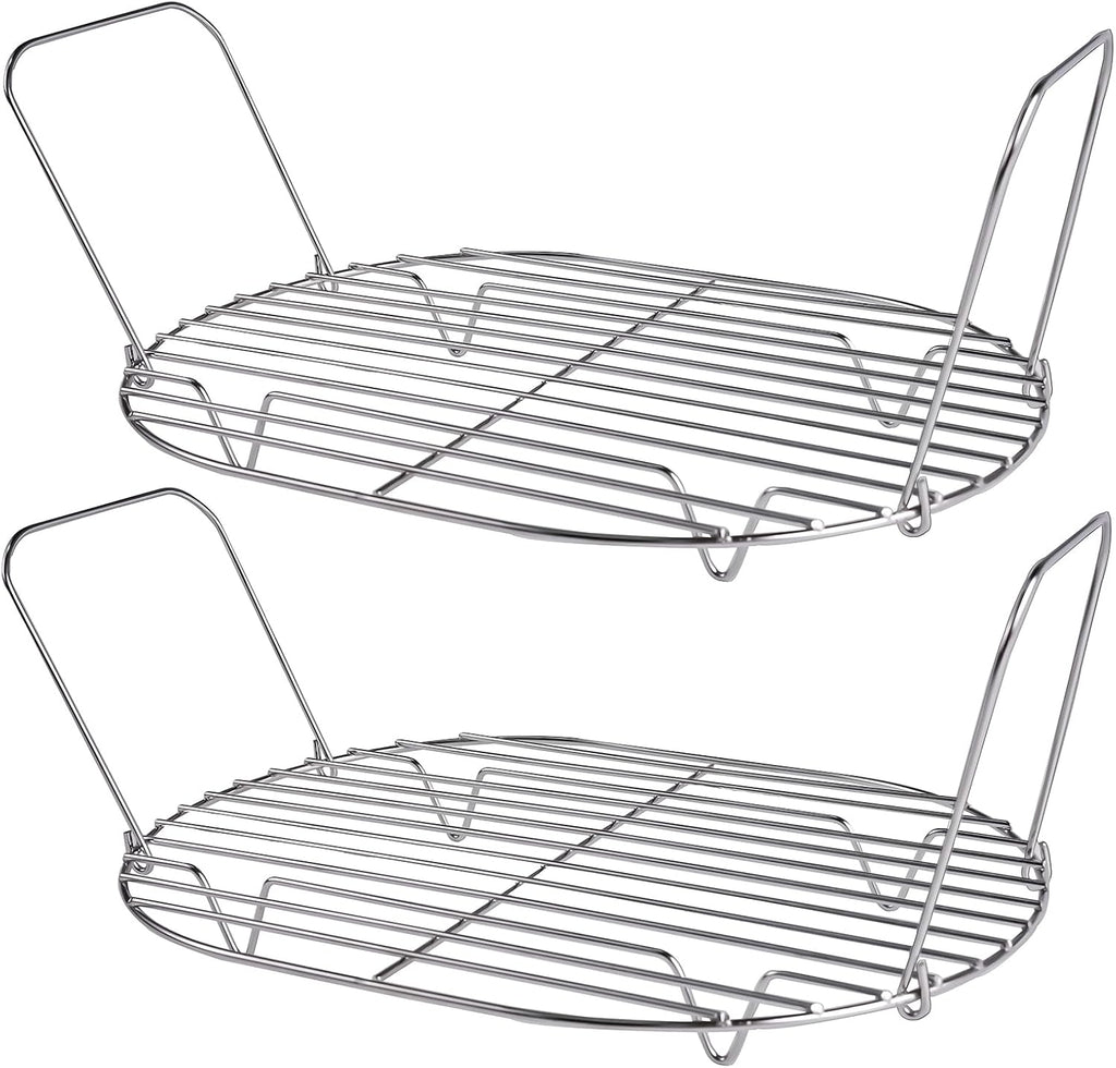 Chrome Pack of 2 Steam and Roast Rack H414234