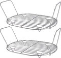 Chrome Pack of 2 Steam and Roast Rack H414234