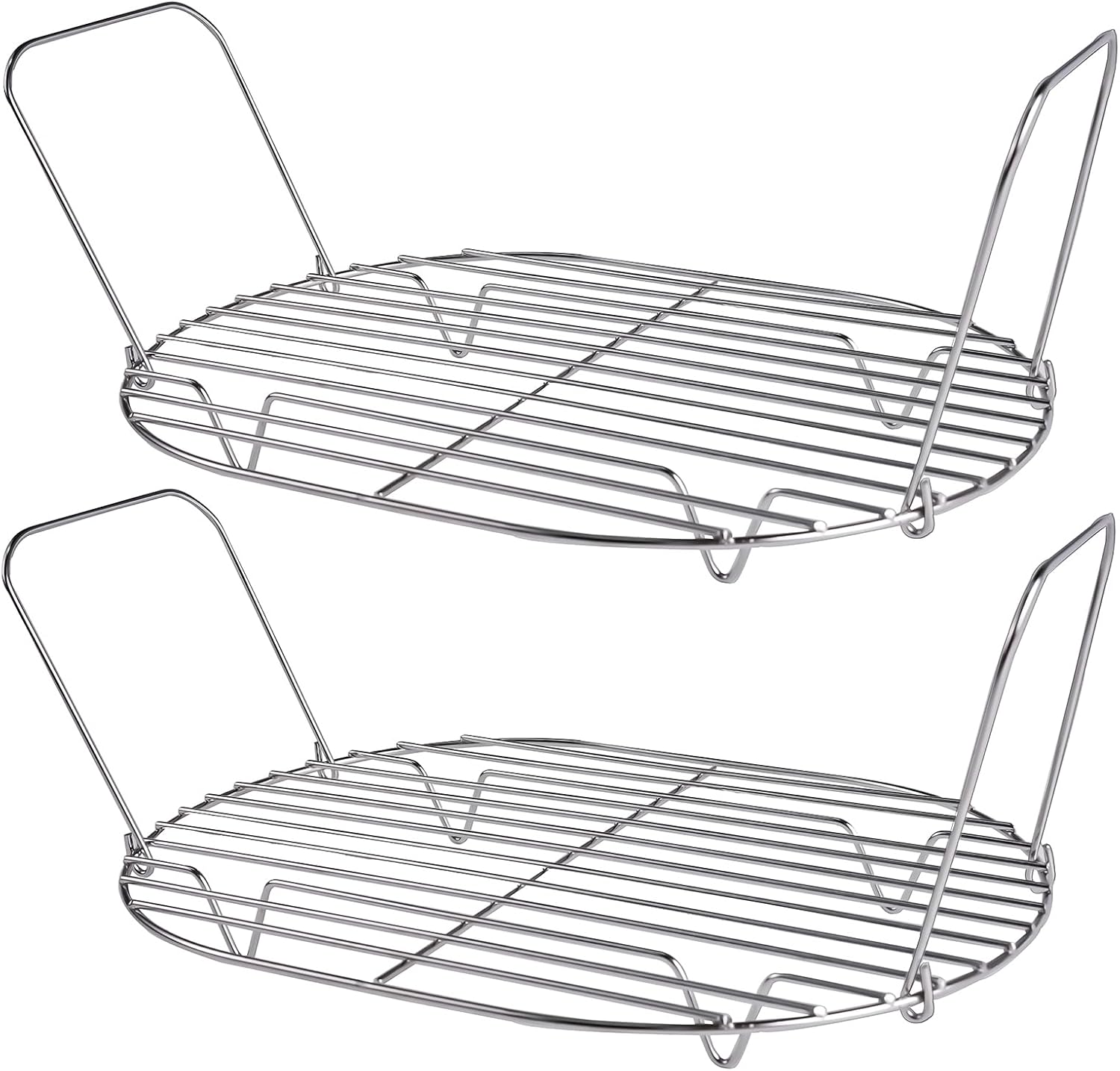 Chrome Pack of 2 Steam and Roast Rack H414234