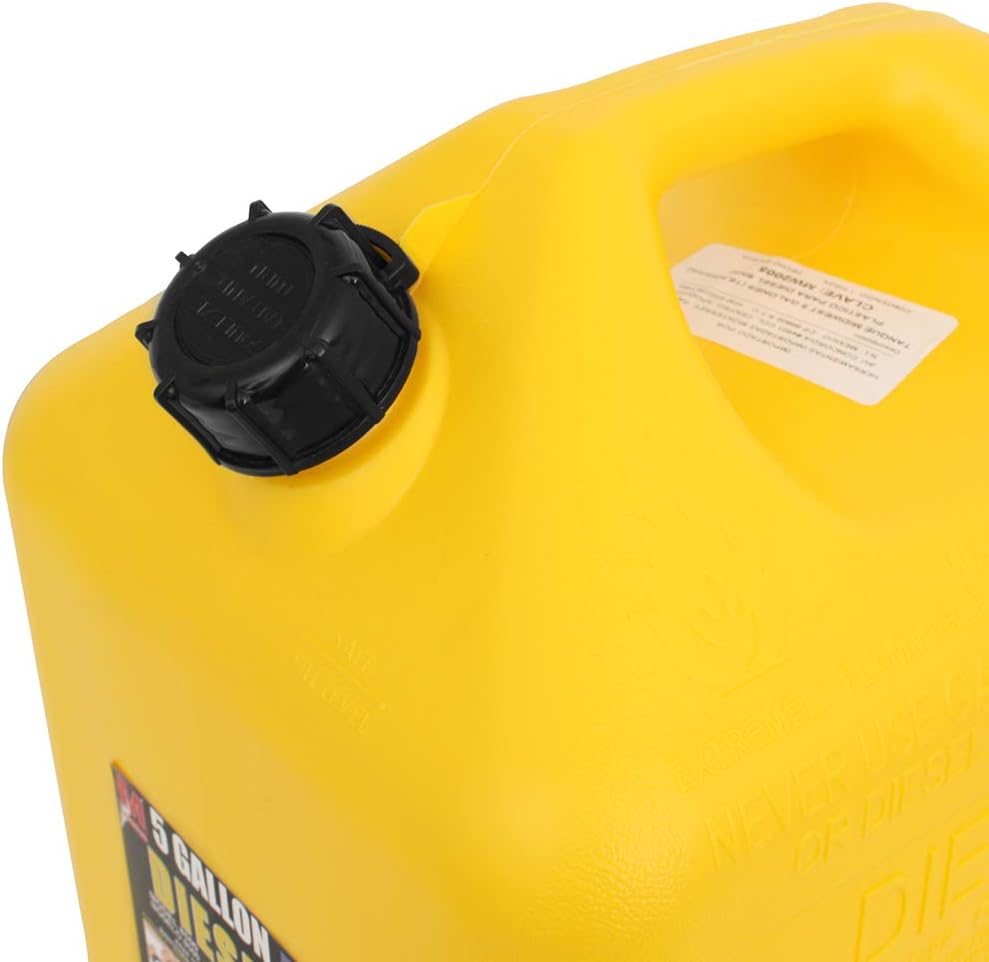 5 Gallon Spill Proof Diesel Can U419884