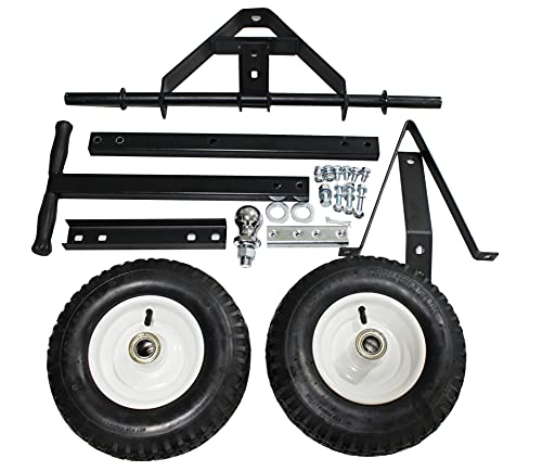 Trailer Dolly with 12" Pneumatic Tires - 600 Lb. Maximum Capacity F4272