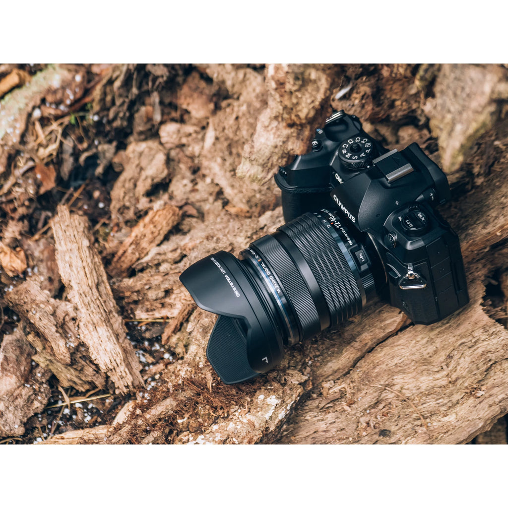 20.4 Megapixel Mirrorless Camera with Lens, Black Q13805