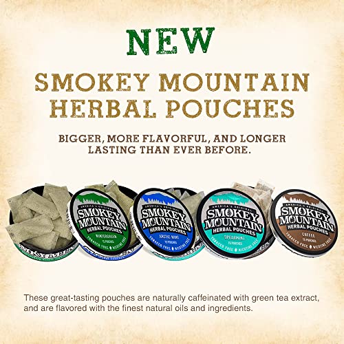 Nicotine-Free Tobacco-Free 5 Cans 15 Energy Pouches Per Can W412062
