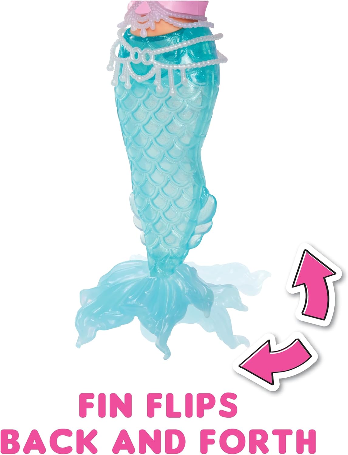 Mermaid Lana Marine Fashion Doll with Color Changing Tail C507710