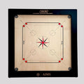 Full Size Carrom Board with Striker and Coins W9568