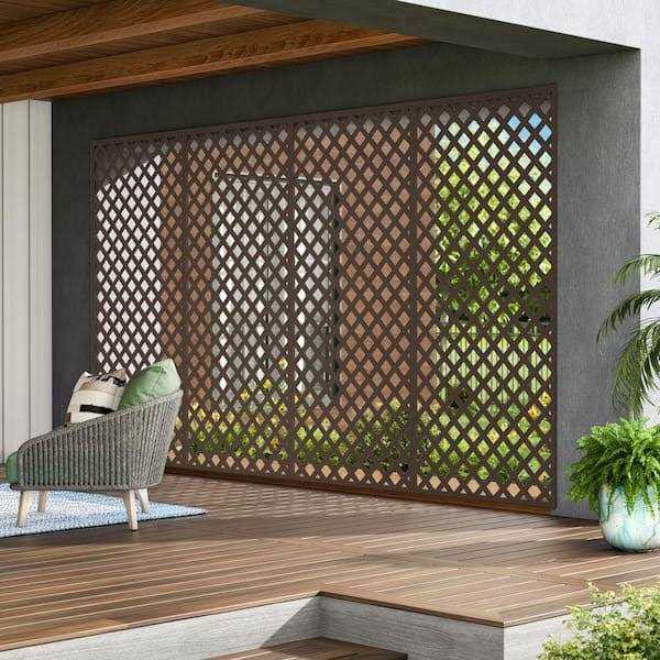 4 ft x 8 ft Vinyl Lattice Q22316