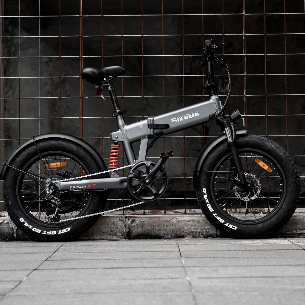 48V 10.5Ah Removable Battery 500W Motor Foldable Fat Tire Electric Bike V223