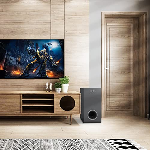 6.5" Active Powered Subwoofer in Black A5499