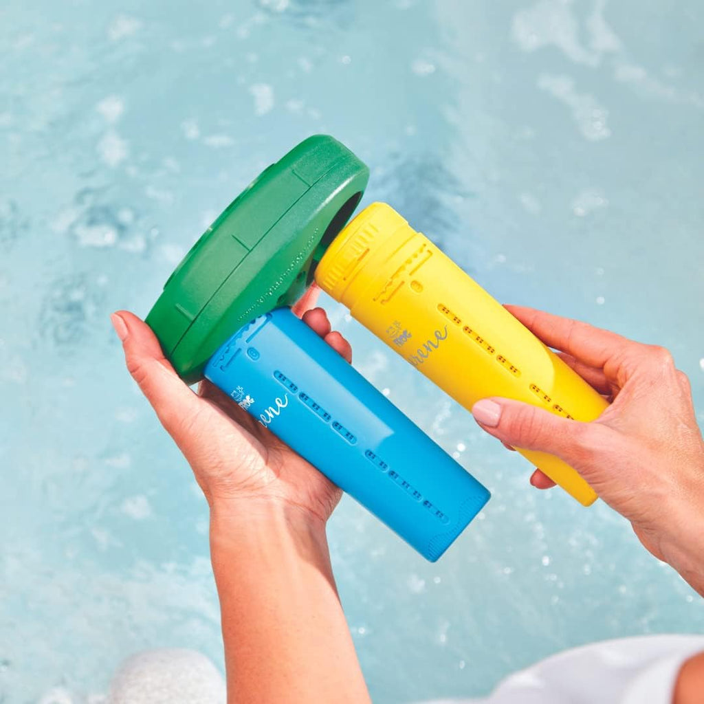 Bromine Replacement Cartridges for Hot Tubs, 150 Grams U297