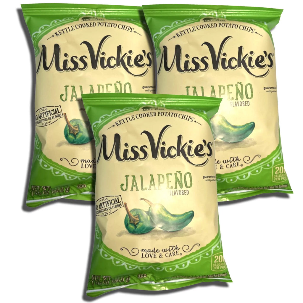 1.375 Oz Kettle Cooked Potato Chips Bundle Value Pack of 12 Y7925