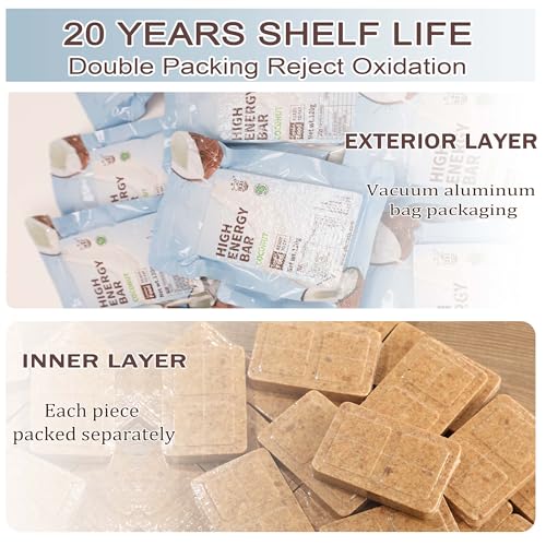 12 Count Emergency Food Bars F891