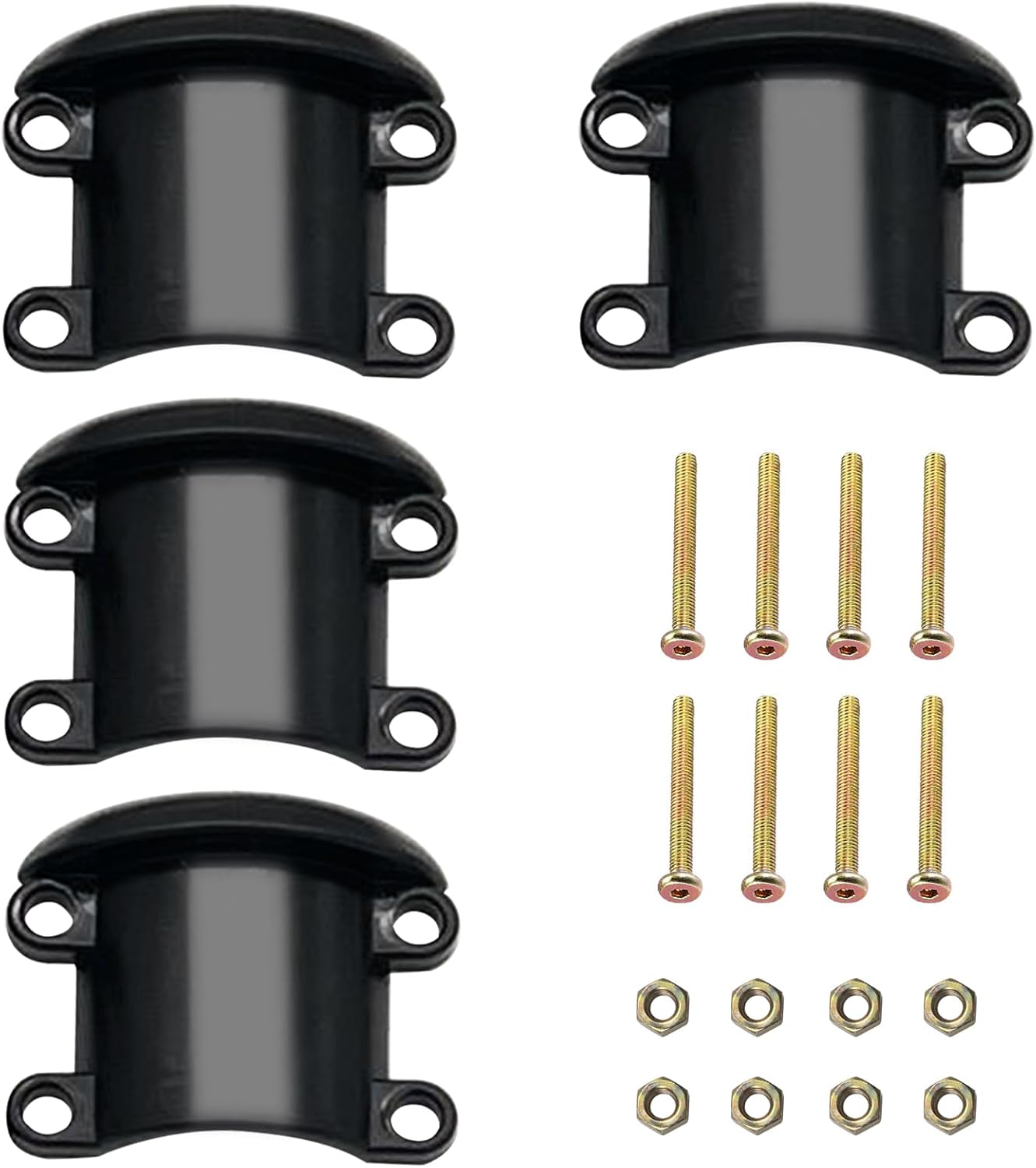 2 Pack Squirrel Baffle Accessory for Bird Feeder Pole L93759